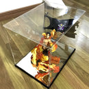 Acrylic Display Case Clear Mirror Dustproof Storage For Collectibles
