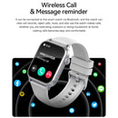 Karchilor Smartwatch With Bluetooth Calling 185 Inch HD Screen Large Battery