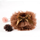 Baby Tutu Skirt Set Girls Tulle Tutu Bloomers Headband 2pcs