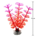 Artificial Aquarium Plants Green Plastic Underwater Fish Tank Decor