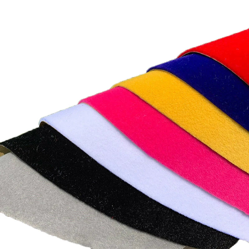 Self-adhesive Velvet Fabric Liner For Jewelry Craft Multicolor Stickers