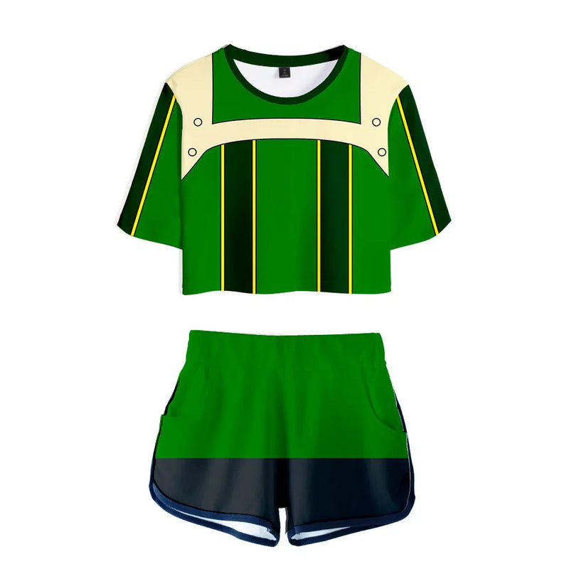 My Hero Academia Cosplay Costume Girls Todoroki Uraraka Bakugou Suits