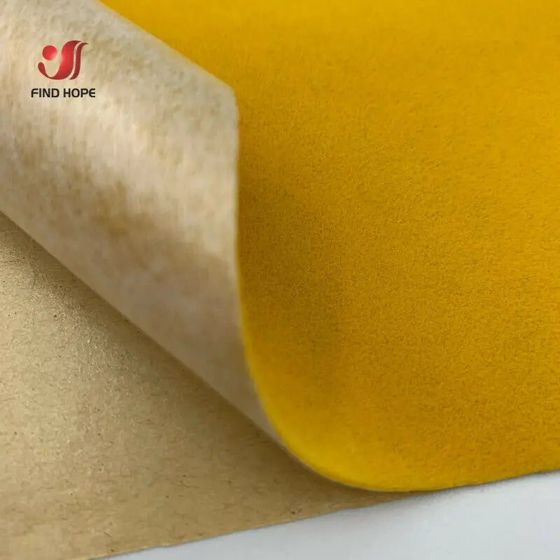 Self-adhesive Velvet Fabric Liner For Jewelry Craft Multicolor Stickers
