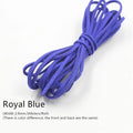 3MM 5M Faux Suede Leather Cord Flat Velvet Beading Thread Cord