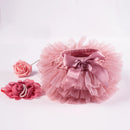 Baby Tutu Skirt Set Girls Tulle Tutu Bloomers Headband 2pcs