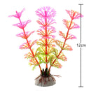Artificial Aquarium Plants Green Plastic Underwater Fish Tank Decor