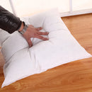 Standard White Bounce Back Pillow Cushion Core For Sofa Car Seat