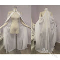 Medieval Cape Hooded Cloak Unisex Mantle Wicca Wizard Costume