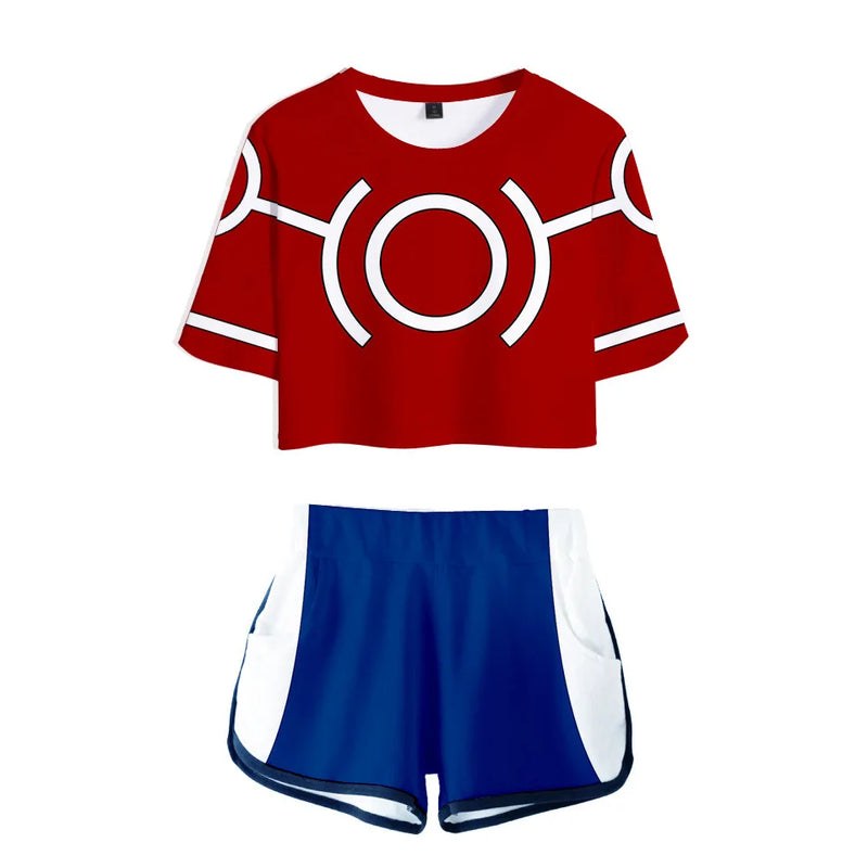 My Hero Academia Cosplay Costume Girls Todoroki Uraraka Bakugou Suits