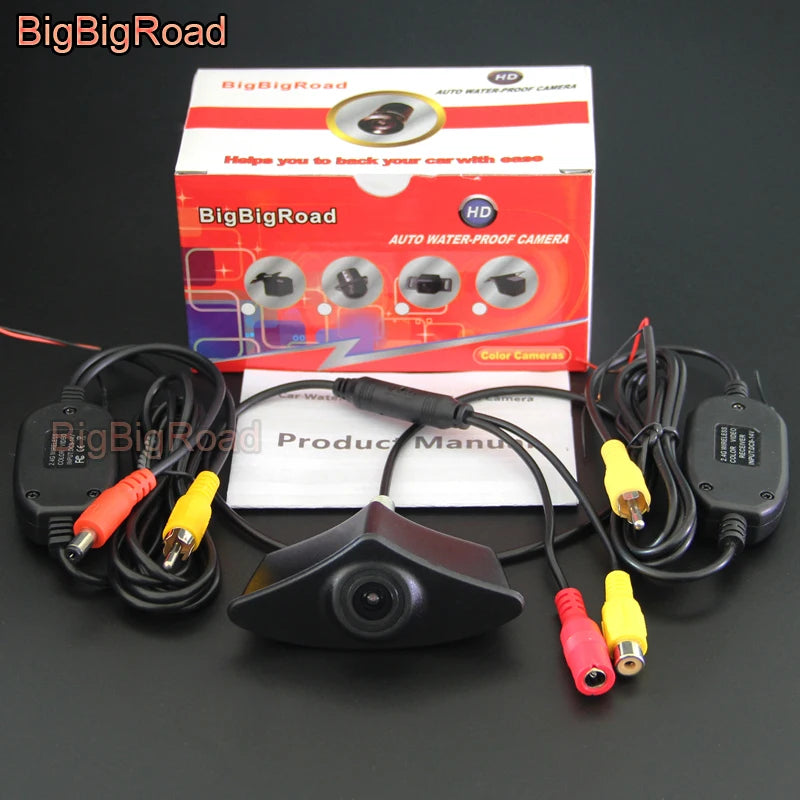 Mazda6 Front View Grille Camera Waterproof For Mazda 6 Atenza