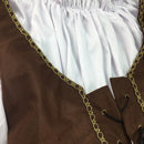 Pirate Costume For Adults Jack Sparrow Captain Caribbean Cosplay Set