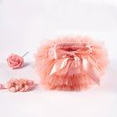 Baby Tutu Skirt Set Girls Tulle Tutu Bloomers Headband 2pcs