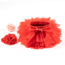 Baby Tutu Skirt Set Girls Tulle Tutu Bloomers Headband 2pcs