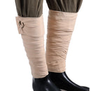 Viking Leg Wraps With Clasps Medieval LARP Viking Costume Accessories
