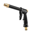 Portable High Pressure Water Gun Adjustable Metal Car Wash Hose Nozzle