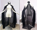 Medieval Cape Hooded Cloak Unisex Mantle Wicca Wizard Costume