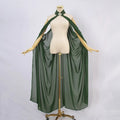 Medieval Cape Hooded Cloak Unisex Mantle Wicca Wizard Costume