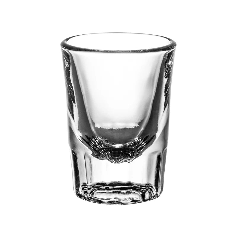 Espresso Glass Measure Cup 10-50ml Shot Jigger Cocktail Beaker