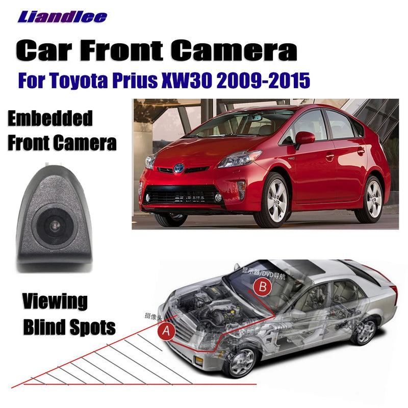Toyota Prius Front View Camera HD CCD Night Vision For XW30 2009