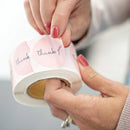 Thank You Stickers Round Envelope Seals For Gifts Party Scrapbooking