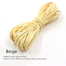 3MM 5M Faux Suede Leather Cord Flat Velvet Beading Thread Cord