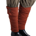 Viking Leg Wraps With Clasps Medieval LARP Viking Costume Accessories