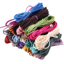 3MM 5M Faux Suede Leather Cord Flat Velvet Beading Thread Cord