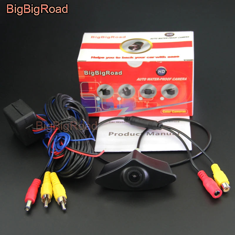 Mazda6 Front View Grille Camera Waterproof For Mazda 6 Atenza