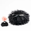 Baby Tutu Skirt Set Girls Tulle Tutu Bloomers Headband 2pcs