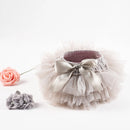 Baby Tutu Skirt Set Girls Tulle Tutu Bloomers Headband 2pcs