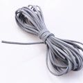 3MM 5M Faux Suede Leather Cord Flat Velvet Beading Thread Cord