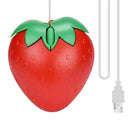 3D Mini Wired USB Mouse Cute Strawberry Cartoon Optical Mouse