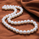Glass Imitation Pearls Beads Round Loose For Jewelry Making