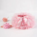 Baby Girls Tulle Tutu Skirt 2pcs Bloomers Headband Set Rainbow