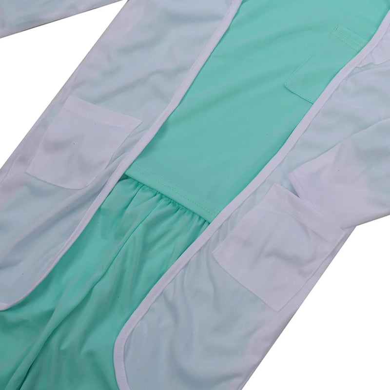 Kids Doctor Costume Surgeon Uniform For Boys Hospital Role Play
