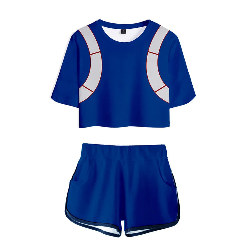 My Hero Academia Cosplay Costume Girls Todoroki Uraraka Bakugou Suits