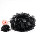 Baby Tutu Skirt Set Girls Tulle Tutu Bloomers Headband 2pcs
