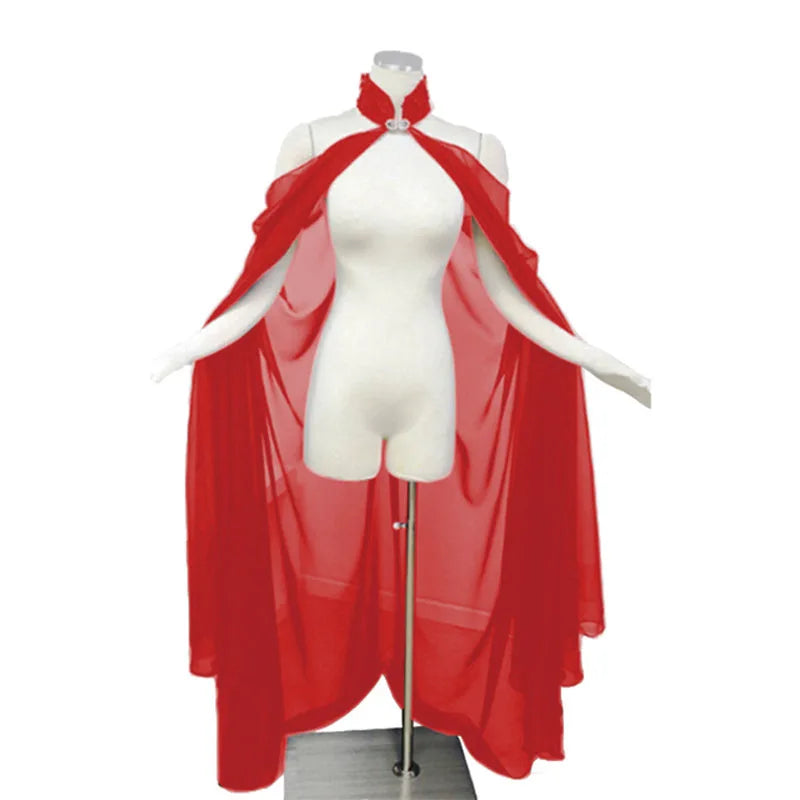 Medieval Cape Hooded Cloak Unisex Mantle Wicca Wizard Costume