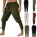 Medieval Viking Pants Men Pirate Renaissance Cosplay Leg Bandage