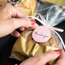 Thank You Stickers Round Envelope Seals For Gifts Party Scrapbooking