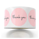 Thank You Stickers Round Envelope Seals For Gifts Party Scrapbooking