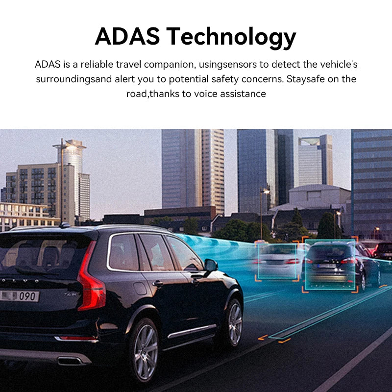 DDPAI MINI2X 2K Dash Cam With Wifi ADAS Night Vision Parking Monitor