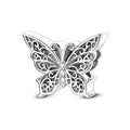 925 Silver Charm Pendant Animal Firefly Butterfly Dragonfly Beads