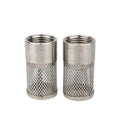 6 To 20mm Stainless Steel Mesh Filter Hose Strainer For Irrigation