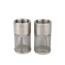 6 To 20mm Stainless Steel Mesh Filter Hose Strainer For Irrigation