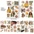 Autumn Theme Stickers 117 To 144pcs For Scrapbooking And Crafts