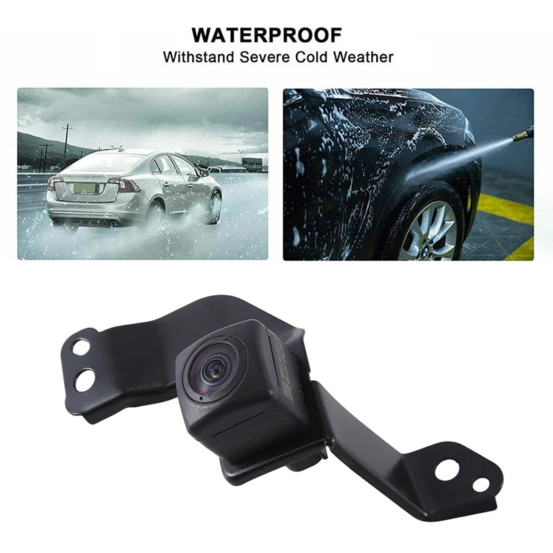 Toyota Camry Front View Grille Camera Surround Parking Assist Component