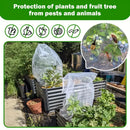 Nylon Plant Protection Netting Mesh Cover For Fruit Vegetable Trees