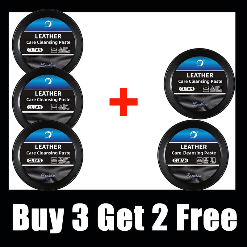 Car Leather Repair Cream For Seat And Interior Refurbishing