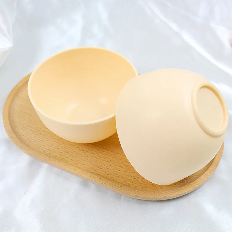 Silicone Face Mask Mixing Bowl Set With Brush Spatula And Spoon